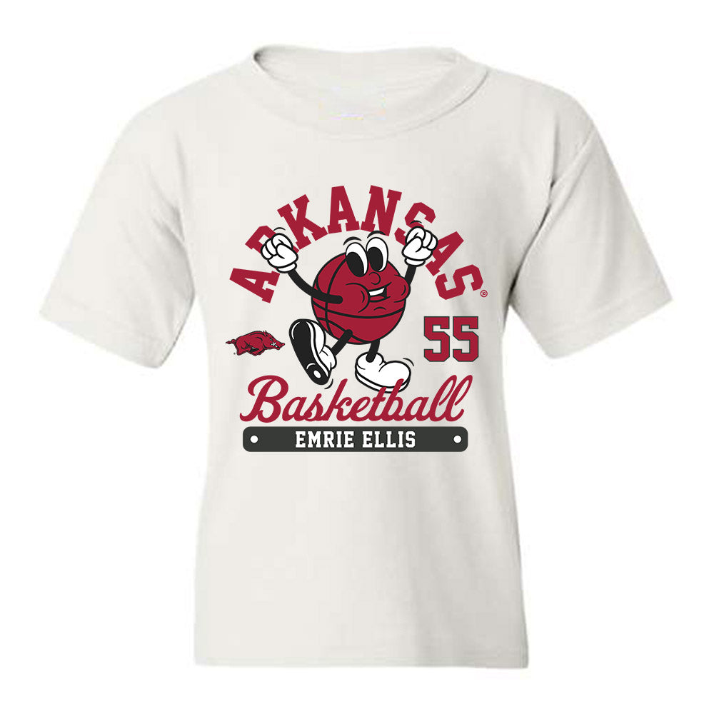 Arkansas - NCAA Women's Basketball : Emrie Ellis - Youth T-Shirt Fashion Shersey