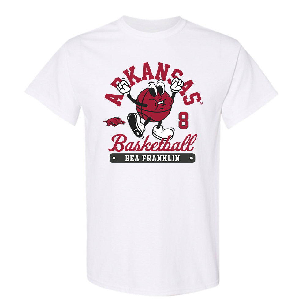 Arkansas - NCAA Women's Basketball : Bea Franklin - T-Shirt Fashion Shersey