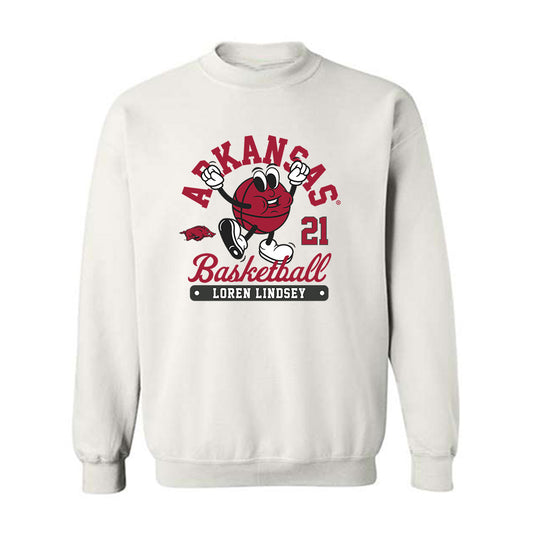 Arkansas - NCAA Women's Basketball : Loren Lindsey - Crewneck Sweatshirt Fashion Shersey