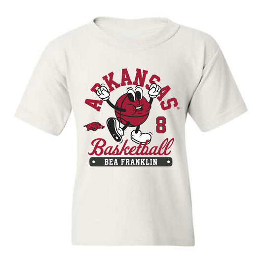 Arkansas - NCAA Women's Basketball : Bea Franklin - Youth T-Shirt Fashion Shersey