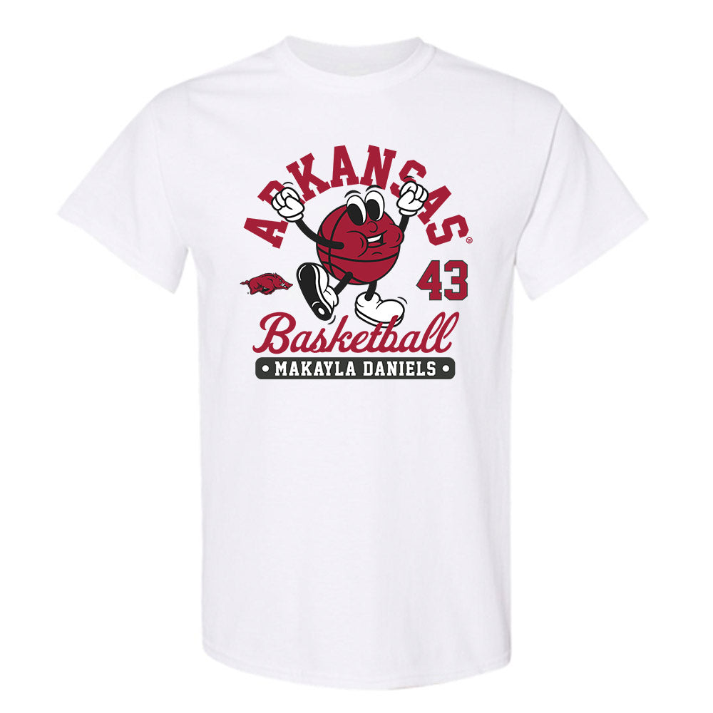 Arkansas - NCAA Women's Basketball : Makayla Daniels - T-Shirt Fashion Shersey