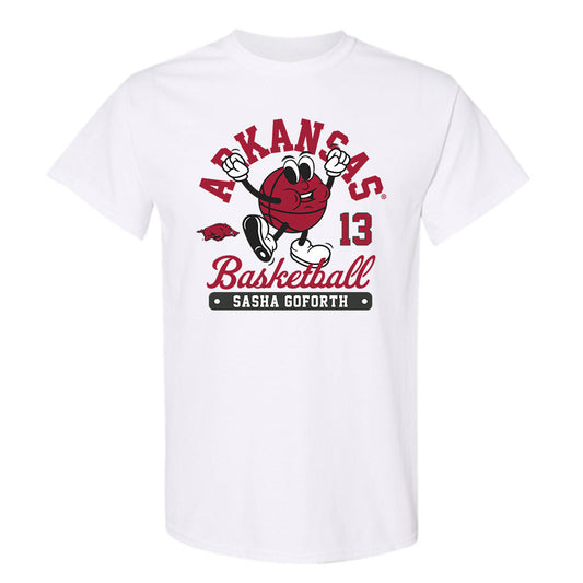 Arkansas - NCAA Women's Basketball : Sasha Goforth - T-Shirt Fashion Shersey