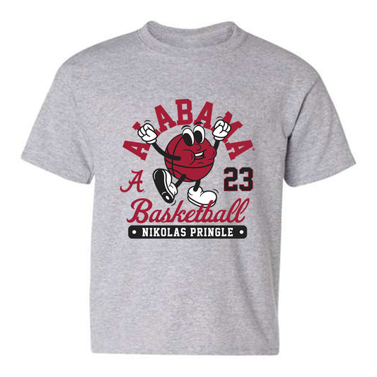 Alabama - NCAA Men's Basketball : Nick Pringle - Youth T-Shirt Fashion Shersey