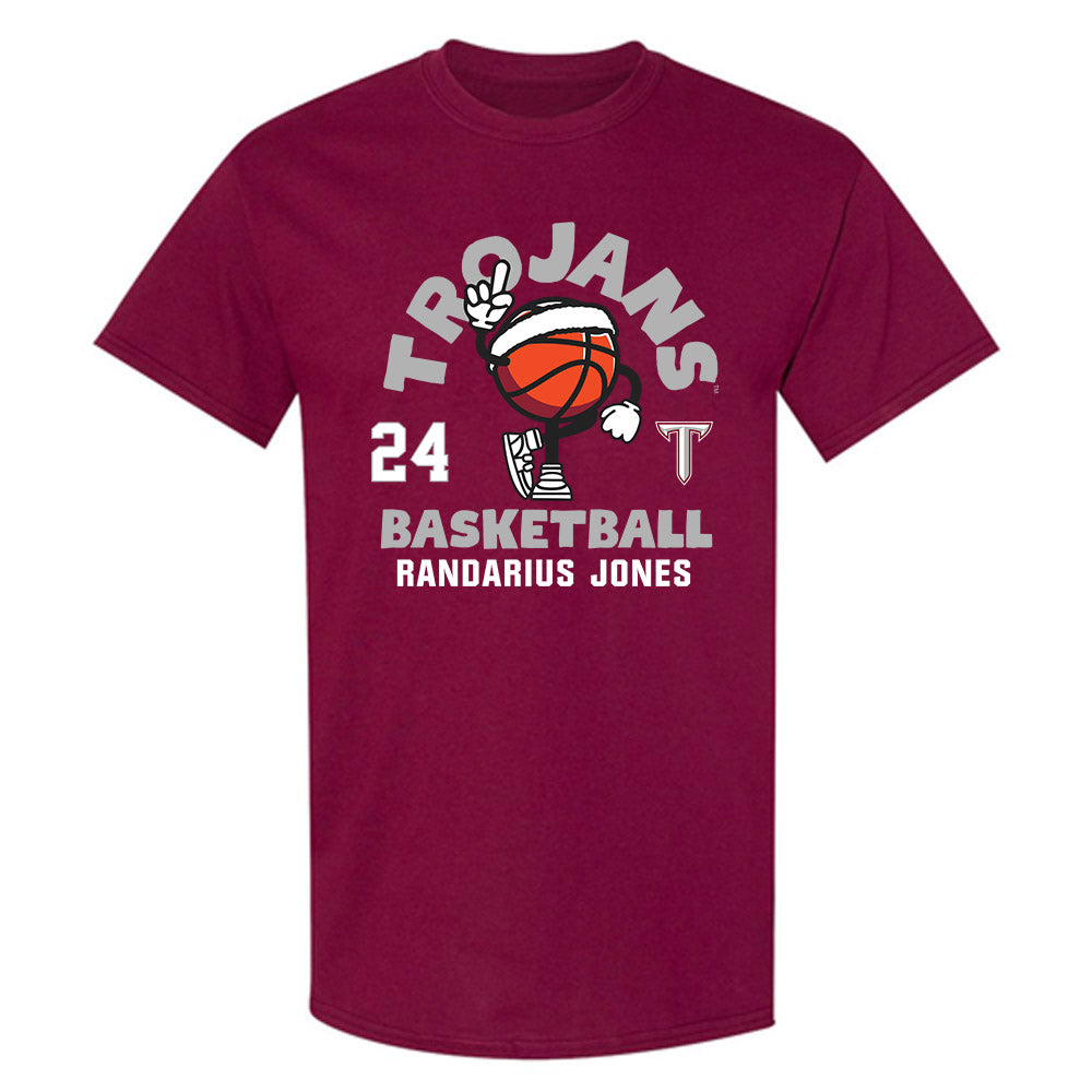 Troy - NCAA Men's Basketball : Randarius Jones - T-Shirt Fashion Shersey