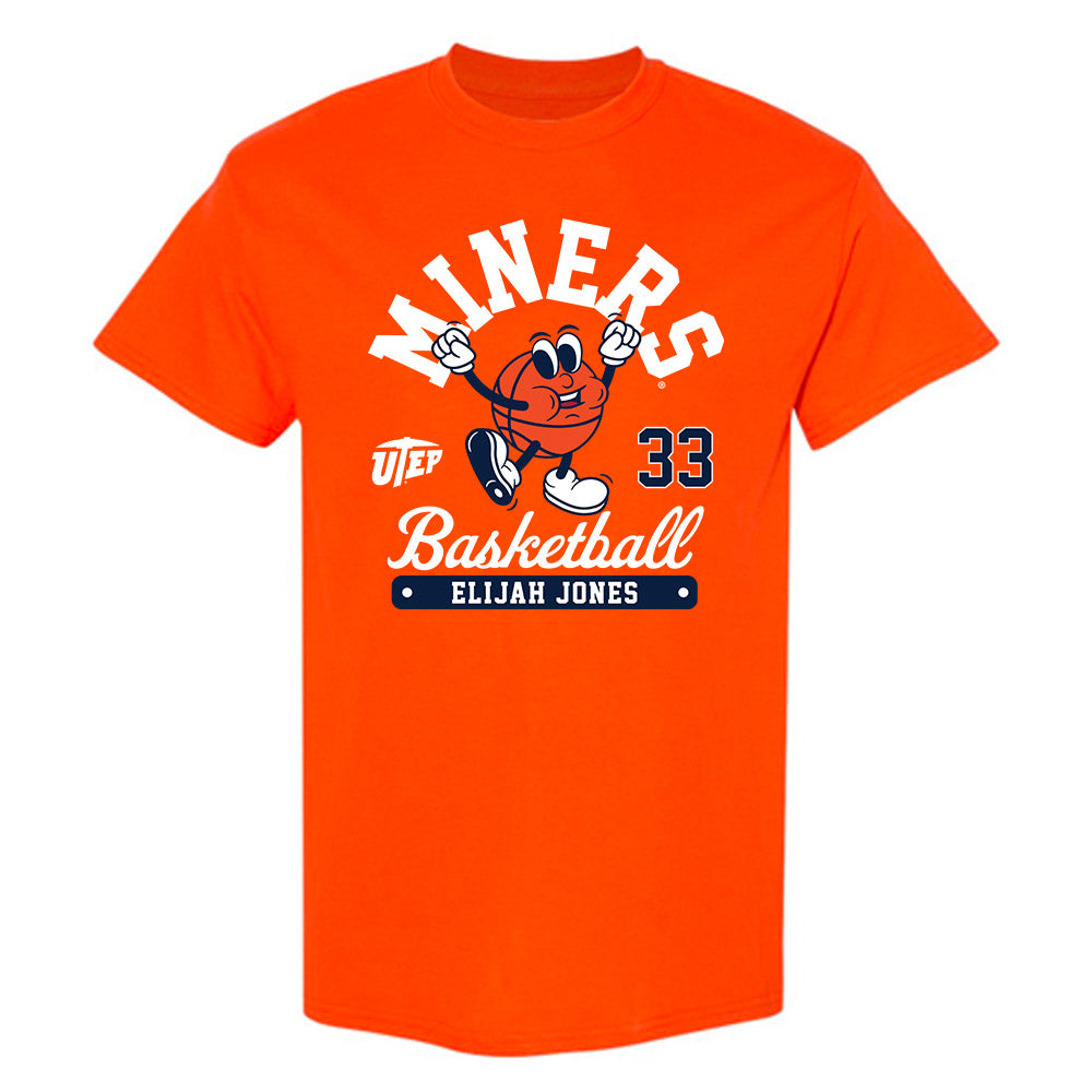 UTEP - NCAA Men's Basketball : Elijah Jones - T-Shirt Fashion Shersey