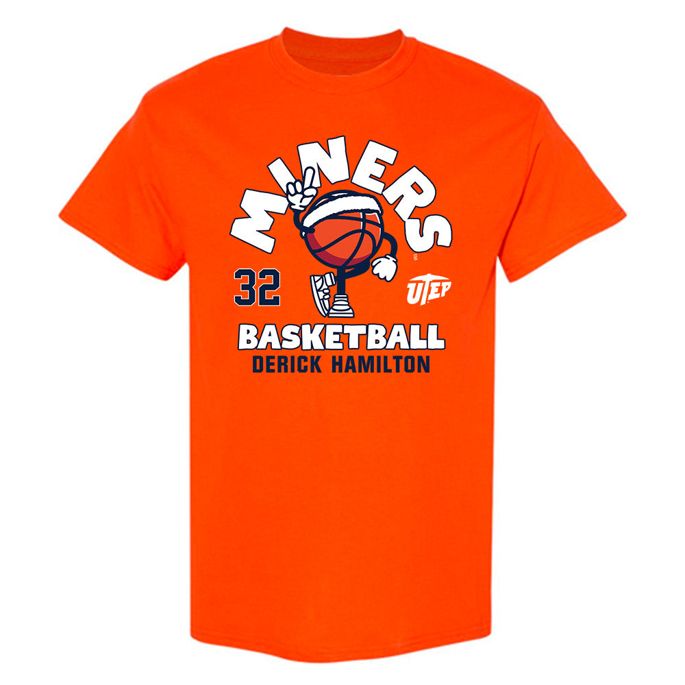 UTEP - NCAA Men's Basketball : Derick Hamilton - T-Shirt Fashion Shersey