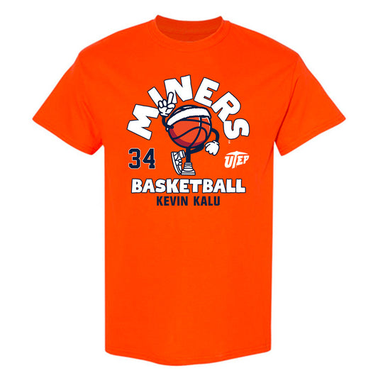 UTEP - NCAA Men's Basketball : Kevin Kalu - T-Shirt Fashion Shersey