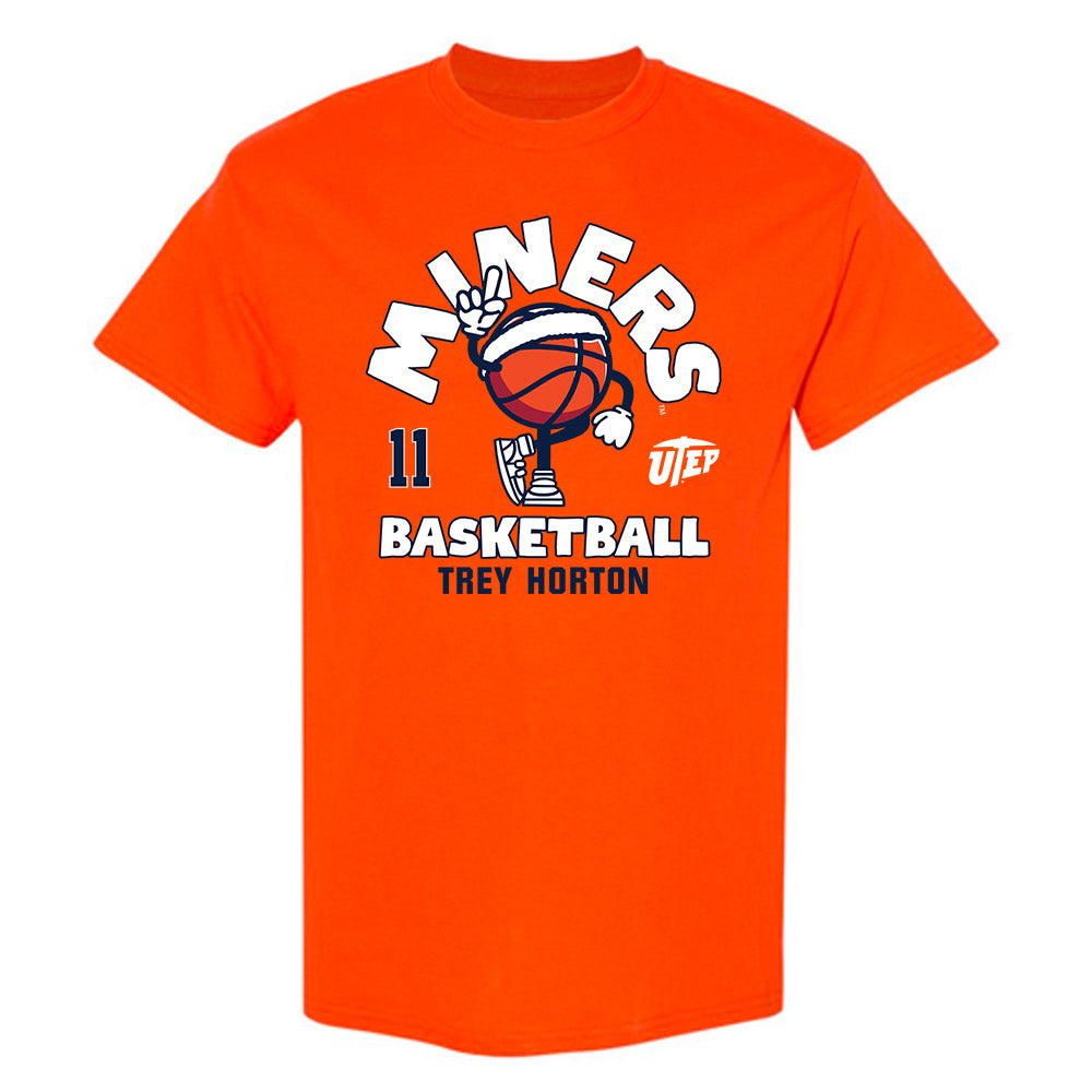 UTEP - NCAA Men's Basketball : Trey Horton - T-Shirt Fashion Shersey