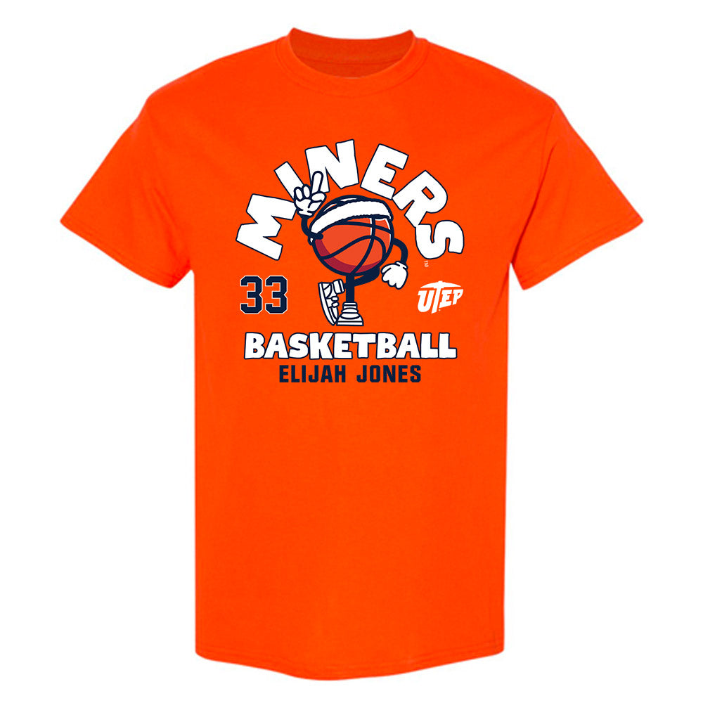 UTEP - NCAA Men's Basketball : Elijah Jones - T-Shirt Fashion Shersey