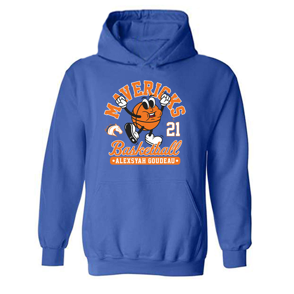 Texas Arlington - NCAA Women's Basketball : Alexsyah Goudeau - Hooded Sweatshirt Fashion Shersey