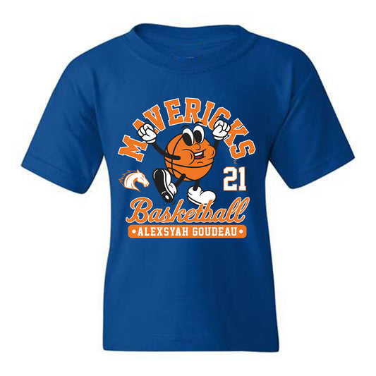 Texas Arlington - NCAA Women's Basketball : Alexsyah Goudeau - Youth T-Shirt Fashion Shersey