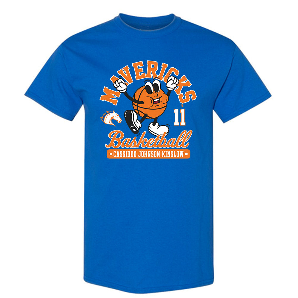 Texas Arlington - NCAA Women's Basketball : Cassidee Johnson Kinslow - T-Shirt Fashion Shersey