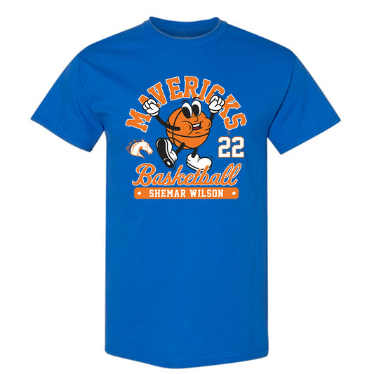 Texas Arlington - NCAA Men's Basketball : Shemar Wilson - T-Shirt Fashion Shersey