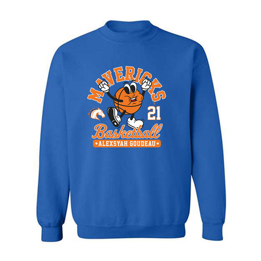 Texas Arlington - NCAA Women's Basketball : Alexsyah Goudeau - Crewneck Sweatshirt Fashion Shersey