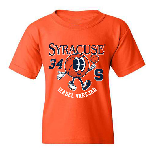 Syracuse - NCAA Women's Basketball : Izabel Varejao - Youth T-Shirt Fashion Shersey