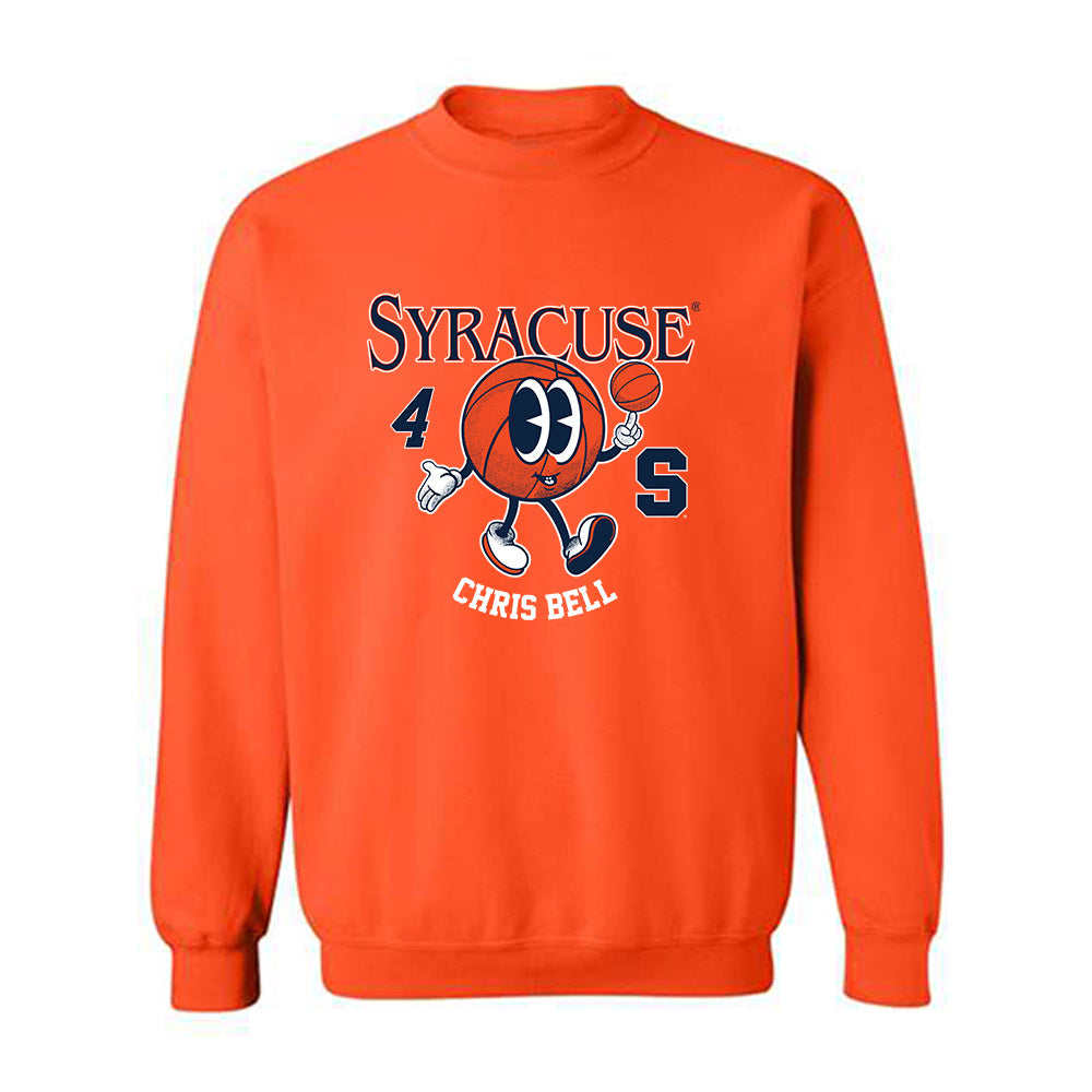 Syracuse - NCAA Men's Basketball : Chris Bell - Crewneck Sweatshirt Fashion Shersey