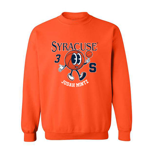Syracuse - NCAA Men's Basketball : Judah Mintz - Crewneck Sweatshirt Fashion Shersey