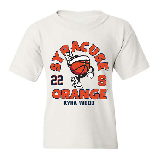 Syracuse - NCAA Women's Basketball : Kyra Wood - Youth T-Shirt Fashion Shersey