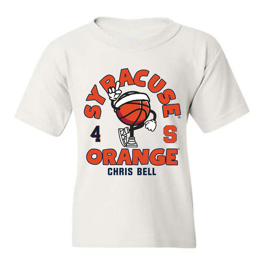 Syracuse - NCAA Men's Basketball : Chris Bell - Youth T-Shirt Fashion Shersey