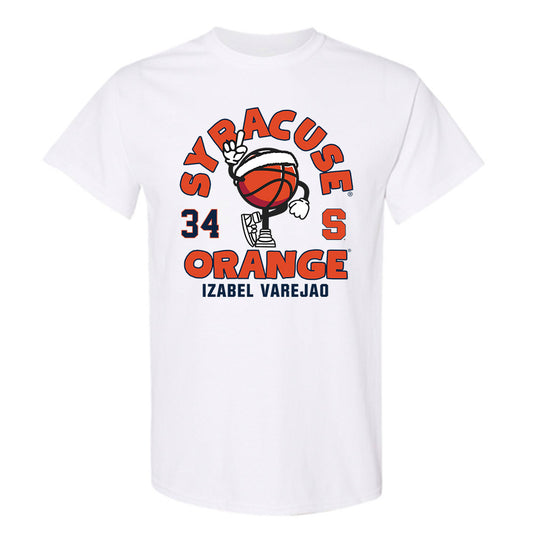 Syracuse - NCAA Women's Basketball : Izabel Varejao - T-Shirt Fashion Shersey