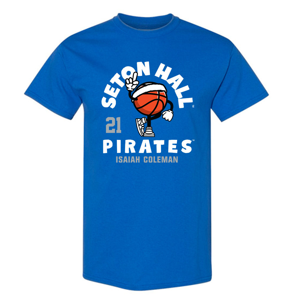 Seton Hall - NCAA Men's Basketball : Isaiah Coleman - T-Shirt Fashion Shersey