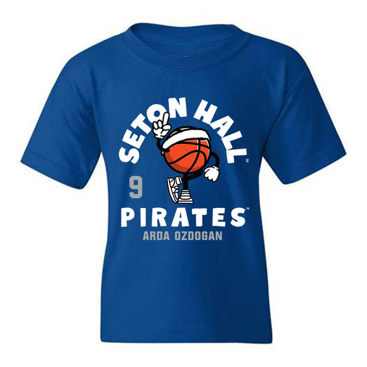 Seton Hall - NCAA Men's Basketball : Arda Ozdogan - Youth T-Shirt Fashion Shersey