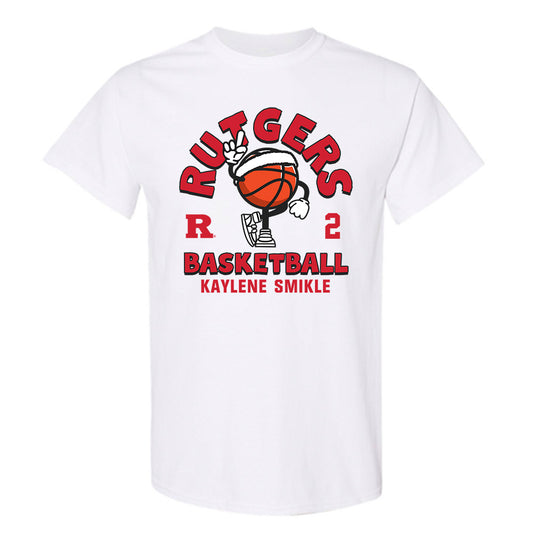 Rutgers - NCAA Women's Basketball : Kaylene Smikle - T-Shirt Fashion Shersey