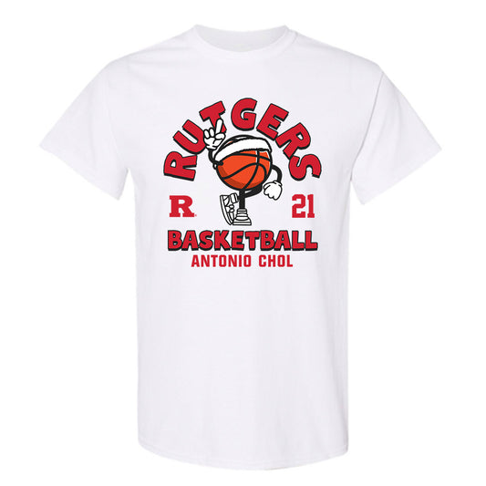 Rutgers - NCAA Men's Basketball : Antonio Chol - T-Shirt Fashion Shersey