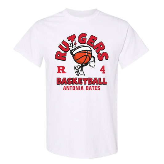 Rutgers - NCAA Women's Basketball : Antonia Bates - T-Shirt Fashion Shersey