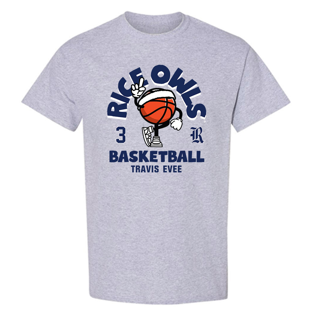Rice - NCAA Men's Basketball : Travis Evee - T-Shirt Fashion Shersey