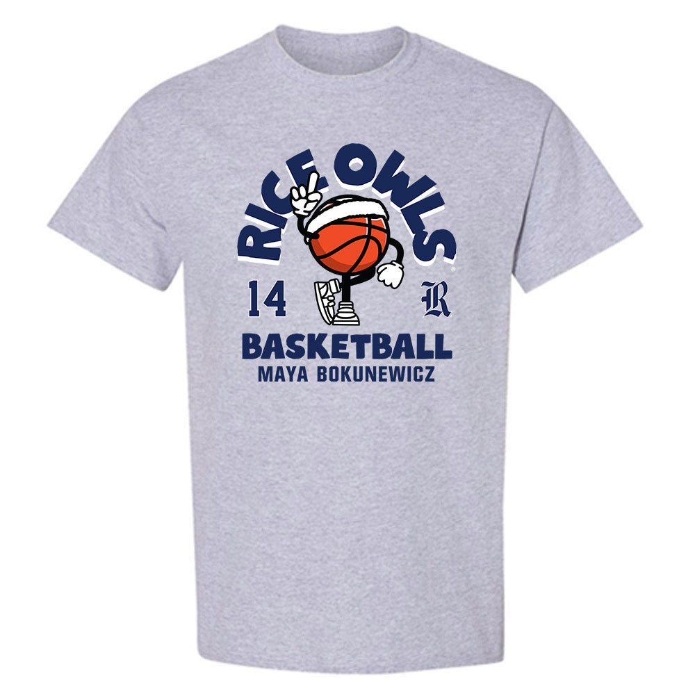 Rice - NCAA Women's Basketball : Maya Bokunewicz - T-Shirt Fashion Shersey