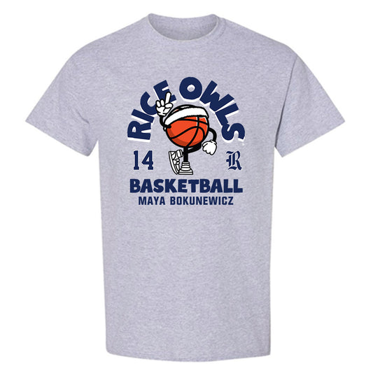 Rice - NCAA Women's Basketball : Maya Bokunewicz - T-Shirt Fashion Shersey