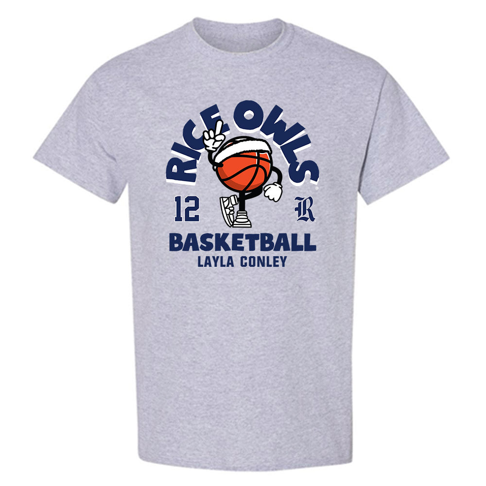 Rice - NCAA Women's Basketball : Layla Conley - T-Shirt Fashion Shersey