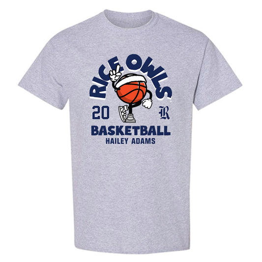 Rice - NCAA Women's Basketball : Hailey Adams - T-Shirt Fashion Shersey
