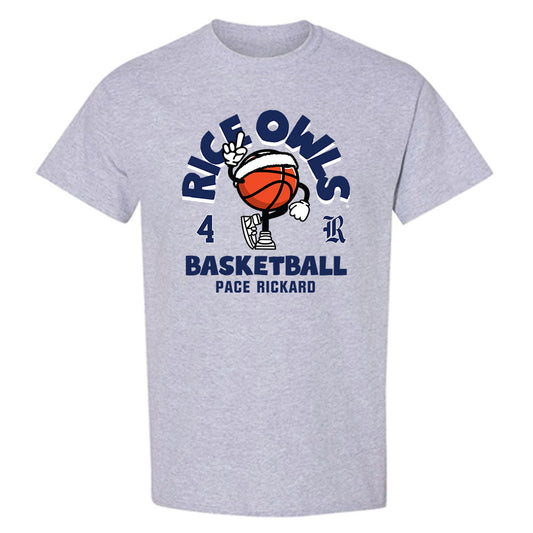 Rice - NCAA Women's Basketball : Pace Rickard - T-Shirt Fashion Shersey