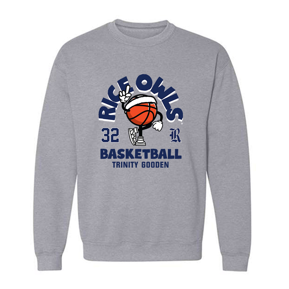 Rice - NCAA Women's Basketball : Trinity Gooden - Crewneck Sweatshirt Fashion Shersey