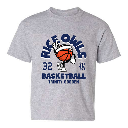 Rice - NCAA Women's Basketball : Trinity Gooden - Youth T-Shirt Fashion Shersey