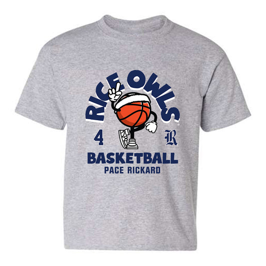 Rice - NCAA Women's Basketball : Pace Rickard - Youth T-Shirt Fashion Shersey