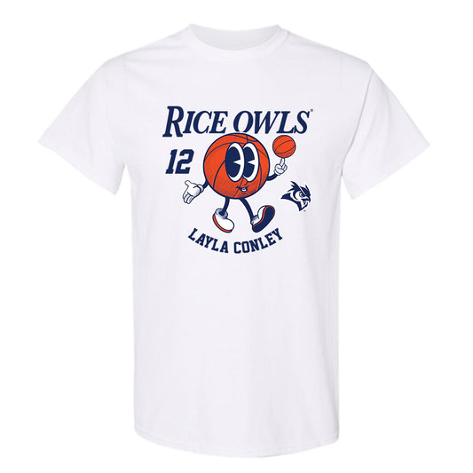 Rice - NCAA Women's Basketball : Layla Conley - T-Shirt Fashion Shersey