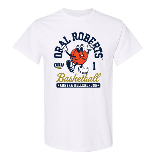 Oral Roberts - NCAA Women's Basketball : Annyka Hellendrung - T-Shirt Fashion Shersey