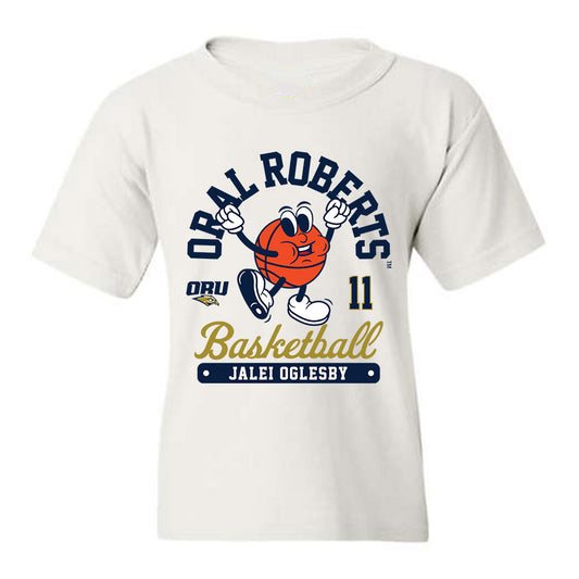 Oral Roberts - NCAA Women's Basketball : Jalei Oglesby - Youth T-Shirt Fashion Shersey