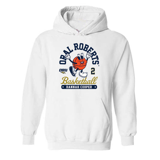 Oral Roberts - NCAA Women's Basketball : Hannah Cooper - Hooded Sweatshirt Fashion Shersey