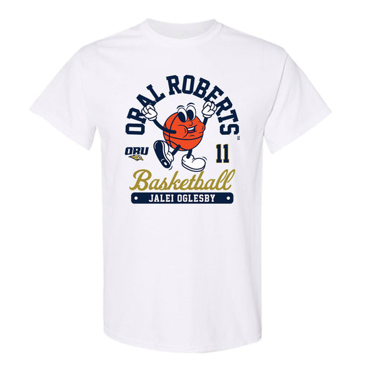 Oral Roberts - NCAA Women's Basketball : Jalei Oglesby - T-Shirt Fashion Shersey