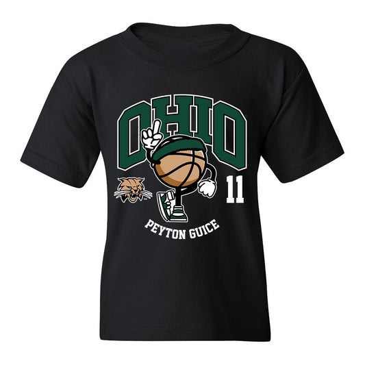Ohio - NCAA Women's Basketball : Peyton Guice - Youth T-Shirt Fashion Shersey
