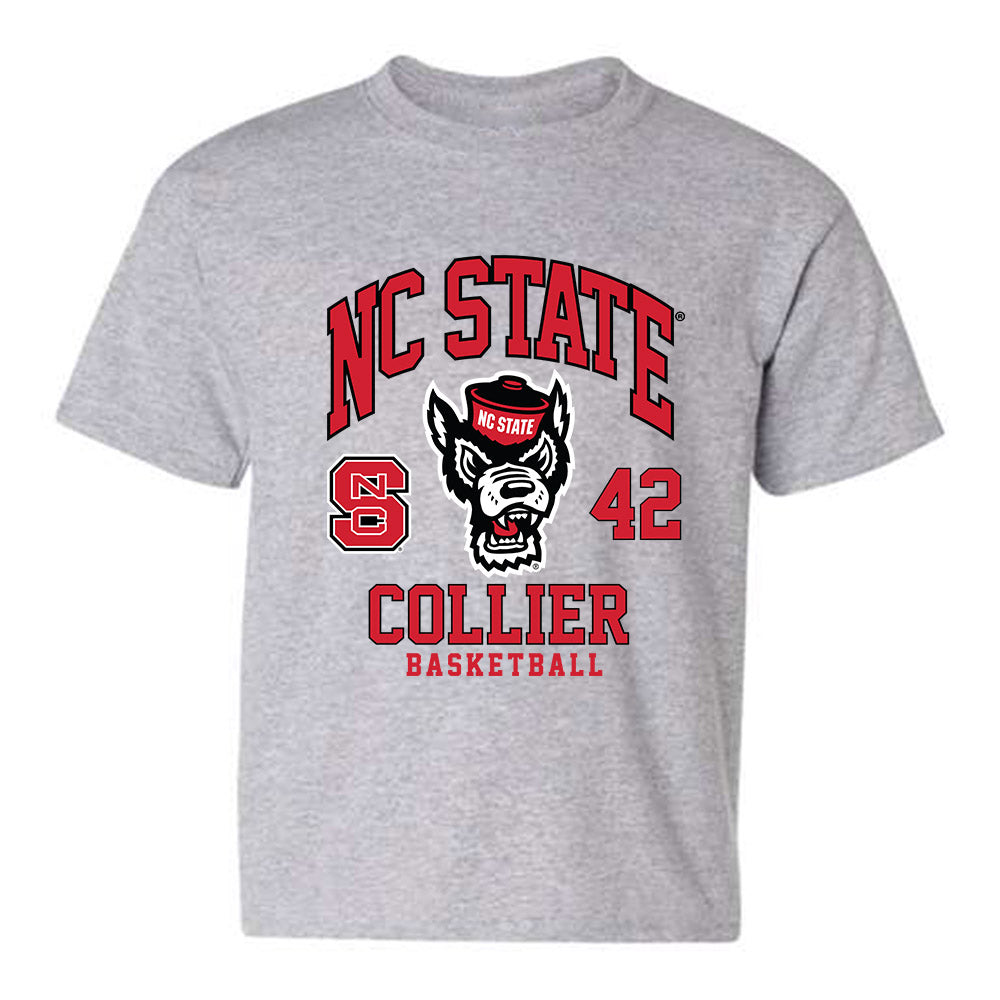 NC State - NCAA Women's Basketball : Mallory Collier - Youth T-Shirt Fashion Shersey