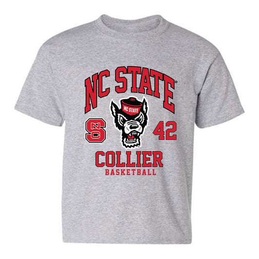 NC State - NCAA Women's Basketball : Mallory Collier - Youth T-Shirt Fashion Shersey