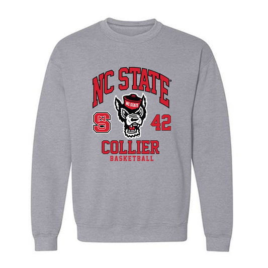 NC State - NCAA Women's Basketball : Mallory Collier - Crewneck Sweatshirt Fashion Shersey