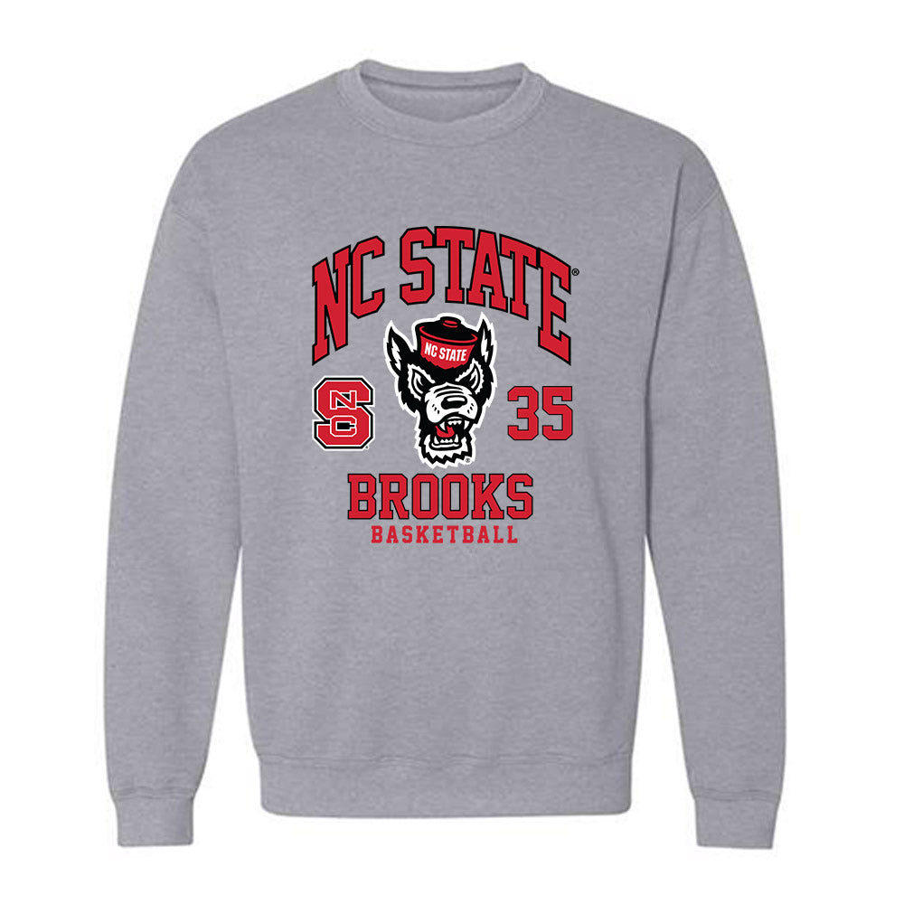 NC State - NCAA Women's Basketball : Zoe Brooks - Crewneck Sweatshirt Fashion Shersey