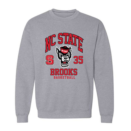 NC State - NCAA Women's Basketball : Zoe Brooks - Crewneck Sweatshirt Fashion Shersey