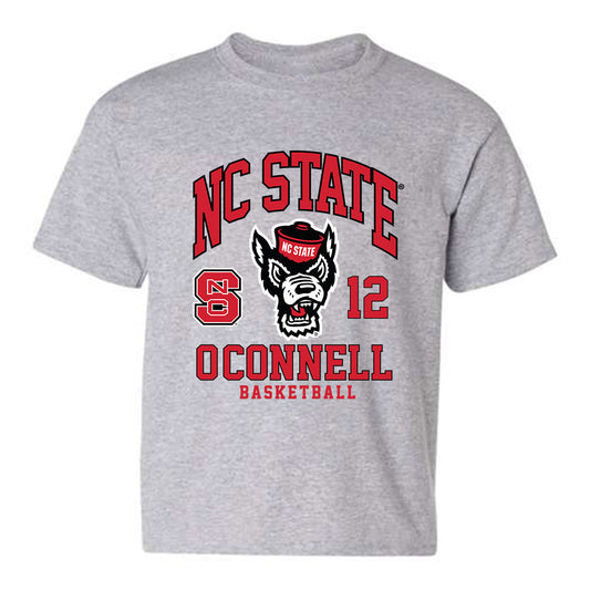 NC State - NCAA Men's Basketball : Michael O'Connell - Youth T-Shirt Fashion Shersey